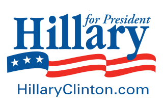 Profile Picture of Hillary Clinton 2008 presidential campaignon Wikipedia