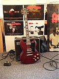 Profile Picture of Gibson SG - Wikipediaon Wikipedia