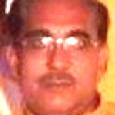 Profile Picture of Prabhudas P.Patel (@ppisrol999) on Twitter