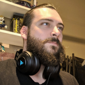 Profile Picture of Sam Thorne (@Strippin) on Twitter
