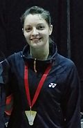 Profile Photo of Sarah Walker (badminton)on Wikipedia