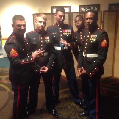 Profile Picture of Marshall Storm Hatch (@usmchatch) on Twitter