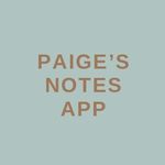 Profile Picture of paige horton (@paigesnotesapp) on Instagram