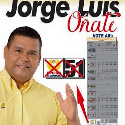 Profile Picture of Jorge Luis Oñate (@JorgeluisOnate) on Twitter