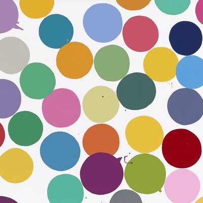 Profile Picture of Damien Hirst (@hirst_official) on Twitter