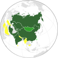 Profile Picture of Shanghai Cooperation Organisationon Wikipedia