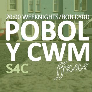 Profile Picture of Pobol Y Cwm Ffans (@pycffans) on Twitter