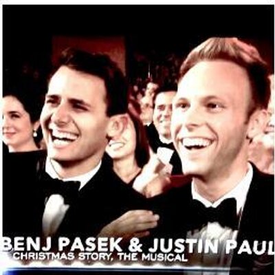 Profile Picture of Pasek And Paul (@RogerButts) on Twitter