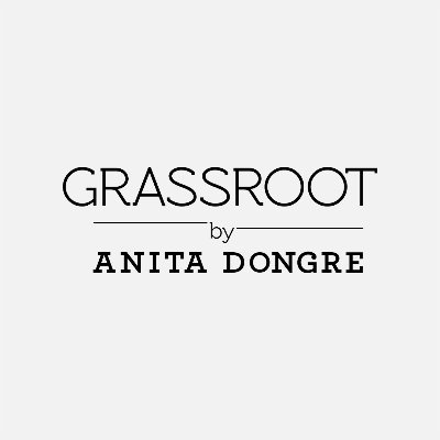 Profile Picture of Anita Dongre Grassroot (@AD_Grassroot) on Twitter