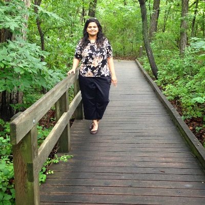 Profile Picture of Lakshmi Pillai-Kastoori (@LKastoori) on Twitter