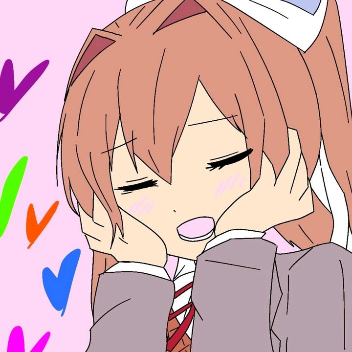 Profile Picture of Monika (@monika_ddlc_dokidoki) on Tiktok