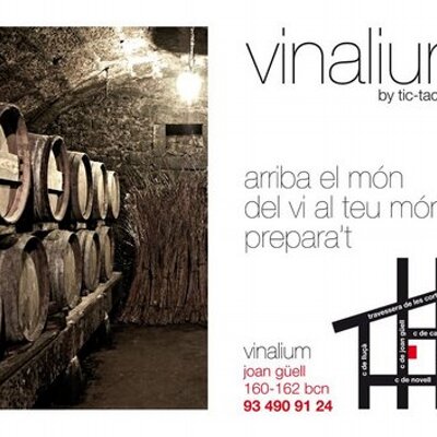 Profile Picture of Vinalium - Les Corts (@Albert_Sasot) on Twitter