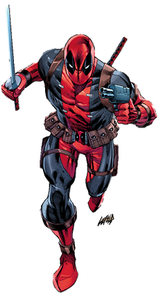 Profile Picture of Deadpool - Wikipediaon Wikipedia