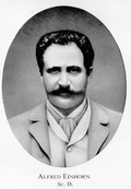 Alfred Einhorn - Wikipedia Profile Picture of Alfred Einhornon Wikipedia