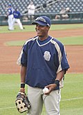 Profile Picture of Cedric Hunter (baseball)on Wikipedia