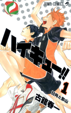 Profile Picture of Haikyu!!on Wikipedia