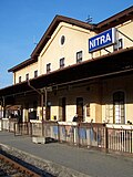 Profile Picture of Nitra railway stationon Wikipedia