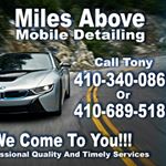 Profile Picture of Tony Miles (@miles_above_mobile_detailing) on Instagram