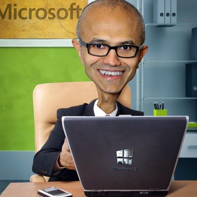 Profile Picture of Satya Nadella (@satyanadeIla) on Twitter