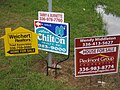 Profile Picture of Real estate agenton Wikipedia