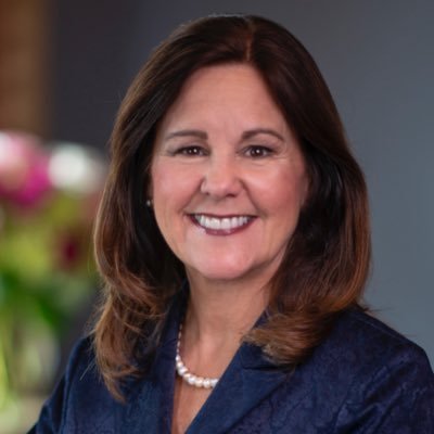 Profile Picture of Second Lady Karen Pence Archived (@SecondLady45) on Twitter