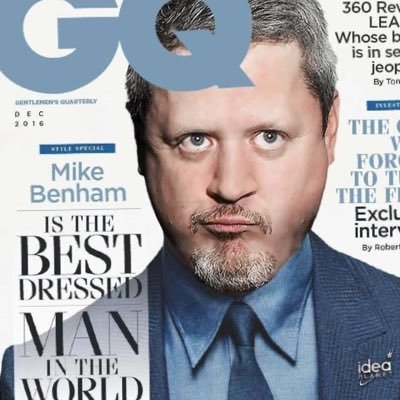 Profile Picture of Mike Benham (@mikebenham) on Twitter