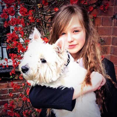 Profile Picture of Connie Talbot Spain (@ConnieTalbotSpa) on Twitter