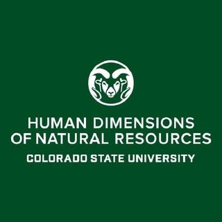 Profile Picture of Human Dimensions of Natural Resources (@csu_wcnr_hdnr) on Instagram