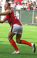 Profile Picture of Nathan Brown (Australian footballer, born 1976)on Wikipedia