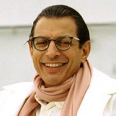 Profile Picture of Jeff Goldblums Laugh (@JGoldblumsLaugh) on Twitter