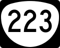 Profile Picture of Oregon Route 223on Wikipedia