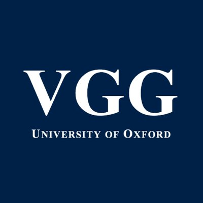 Profile Picture of Visual Geometry Group (VGG) (@Oxford_VGG) on Twitter