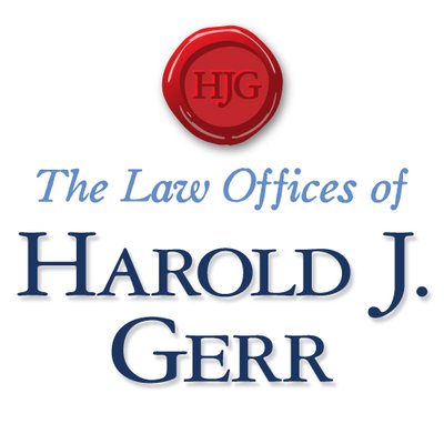 The Law Offices of Harold J. Gerr - Twitter Profile Picture of The Law Offices of Harold J. Gerr (@HaroldJGerr) on Twitter