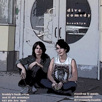Profile Picture of Dive Comedy (@DiveComedy) on Twitter