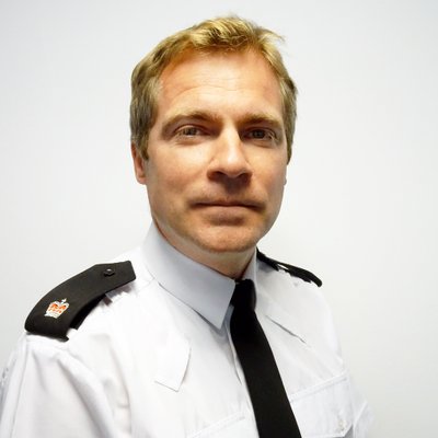 Profile Picture of Supt William Jordan (@BTPJordan) on Twitter