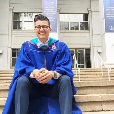 Profile Picture of Mx. Meredith Holmes (They/Them) (@Mx_M_Holmes) on Twitter