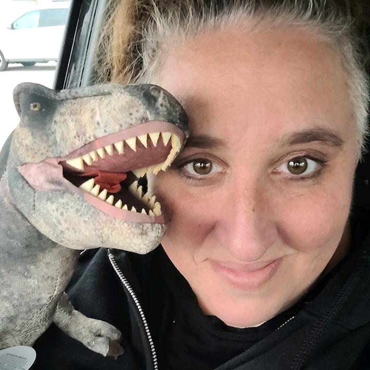 Profile Picture of 🦖Jenna Kramer🦖 (@trexlover_13) on Tiktok