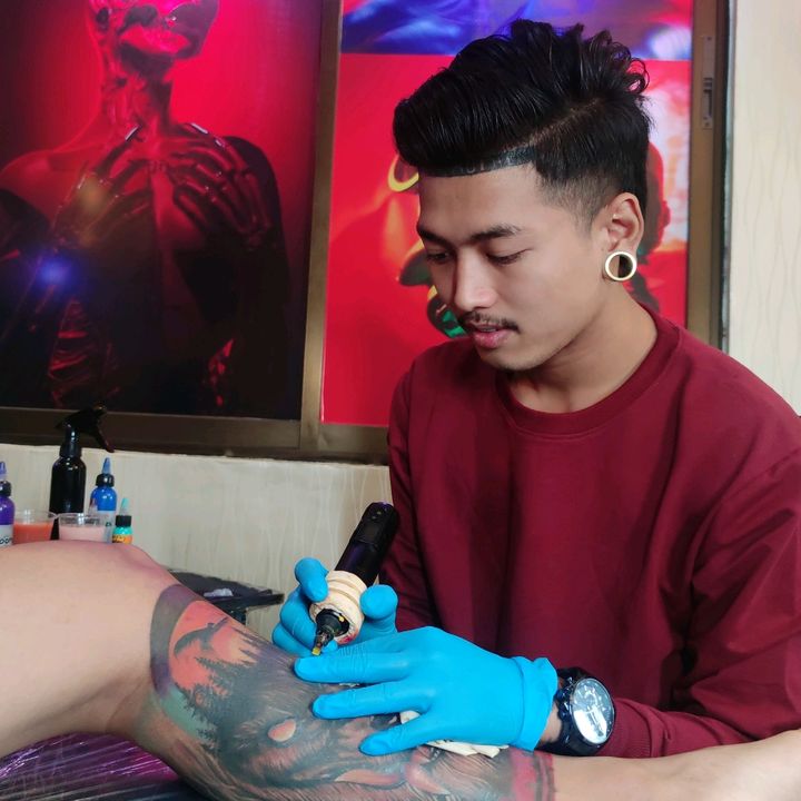 Profile Picture of Adam🤘🤘🤘 (@adamtattooartist) on Tiktok