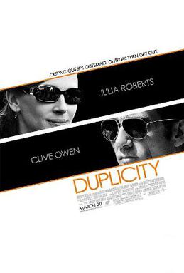 Profile Picture of Duplicity (film)on Wikipedia