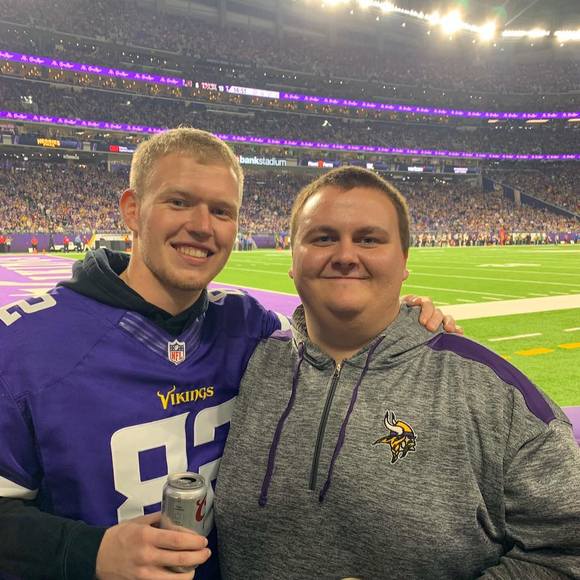 Andrew Lindemoen - Poshmark Profile Picture of Andrew Lindemoen (@ajvikingfan) on Poshmark