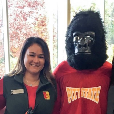 Profile Picture of Brandi Brenner-Pitt State Admission (@PittStateBrandi) on Twitter