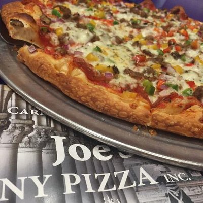 Profile Picture of Joe's New York Pizza (@joethepizzaman) on Twitter