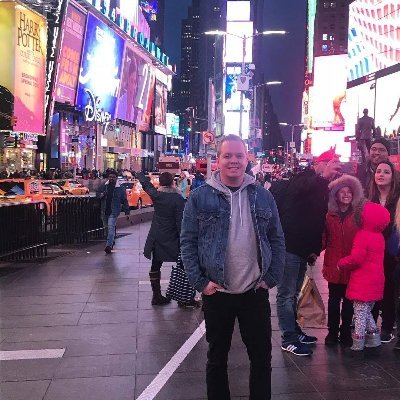 Profile Picture of Brett Hussey (@bhuss91) on Twitter