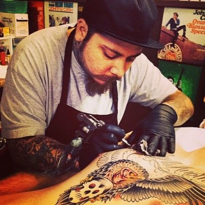 Profile Photo of Mike Sin (@mikesintattoo) on Twitter