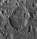 Profile Picture of Mach (crater)on Wikipedia