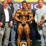 Profile Picture of باشگاه بدنسازی آریانا (@hamid_ashraf_overal) on Instagram