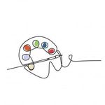 Profile Picture of Tutorial Gambar dan Lukis (@senimanmudamasakini) on Instagram