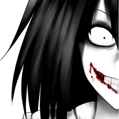 Profile Picture of Jeff The Killer 🔪 (@MlleGoth) on Twitter