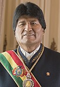 Profile Picture of Evo Morales - Wikipediaon Wikipedia