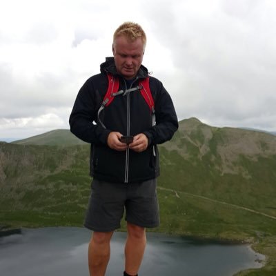 Profile Picture of Richard Thorpe (@Thorpy_TCC) on Twitter